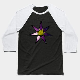 The Twelve Heptagram Baseball T-Shirt